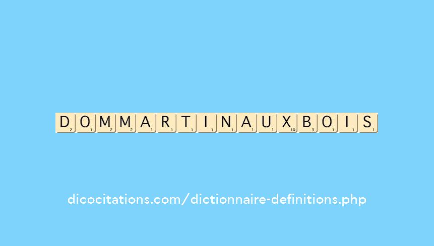 dommartin-aux-bois