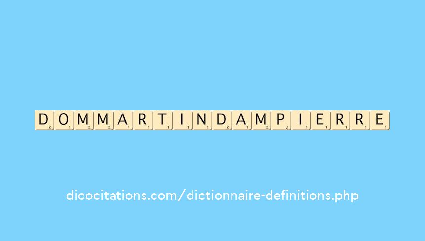 dommartin-dampierre