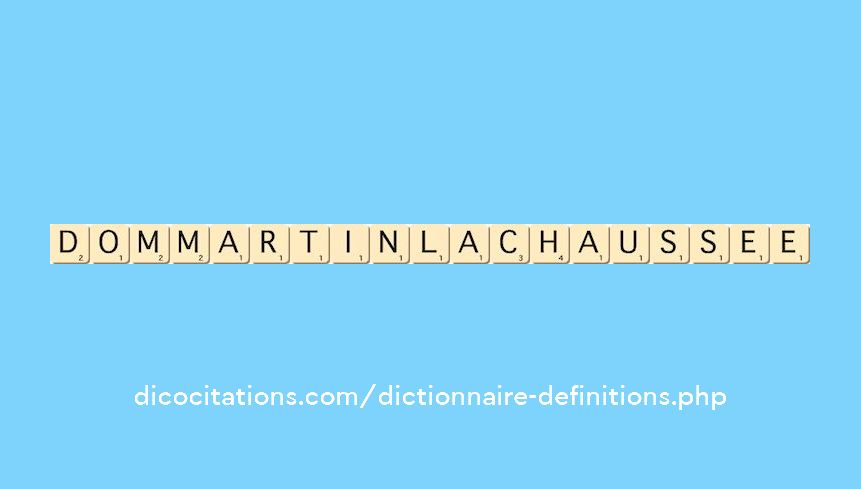 dommartin-la-chaussee
