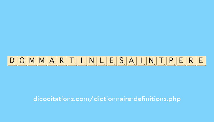 dommartin-le-saint-pere