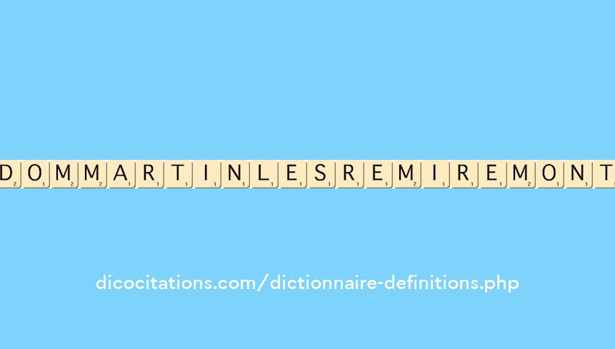 dommartin-les-remiremont