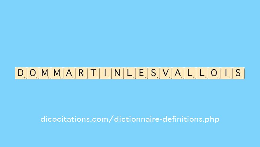 dommartin-les-vallois