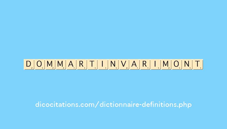 dommartin-varimont dommartin-varimont