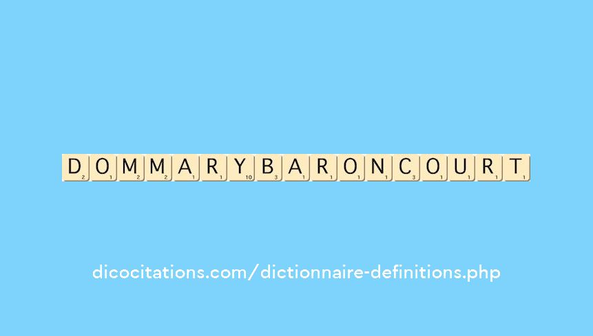dommary-baroncourt dommary-baroncourt