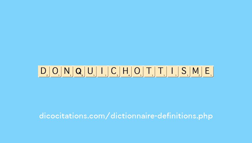don-quichottisme