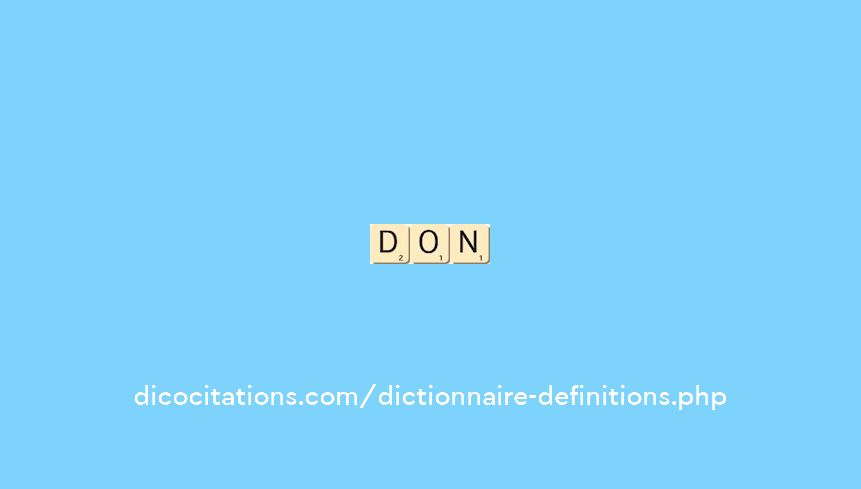 don