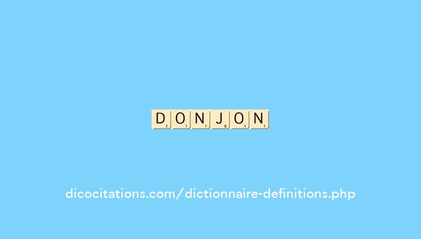 donjon