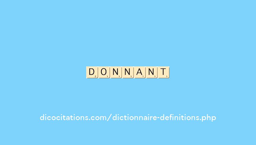 donnant donnant
