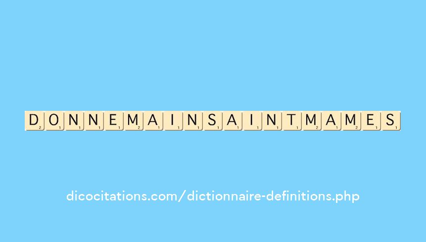 donnemain-saint-mames