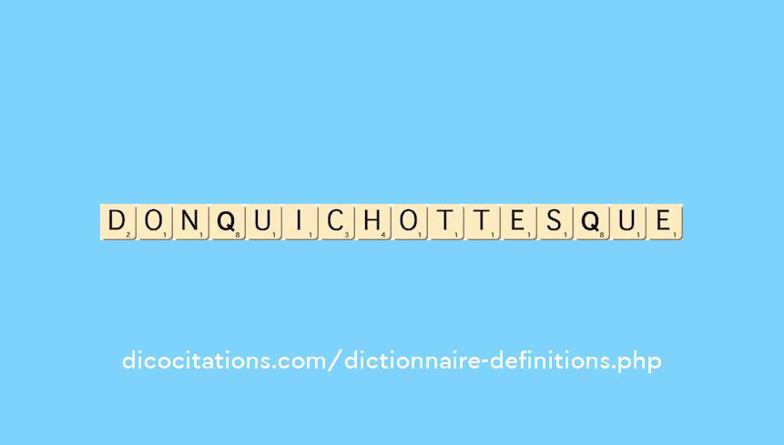 donquichottesque donquichottesque