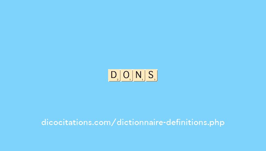 dons