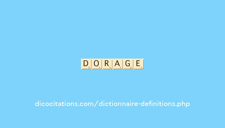 dorage dorage