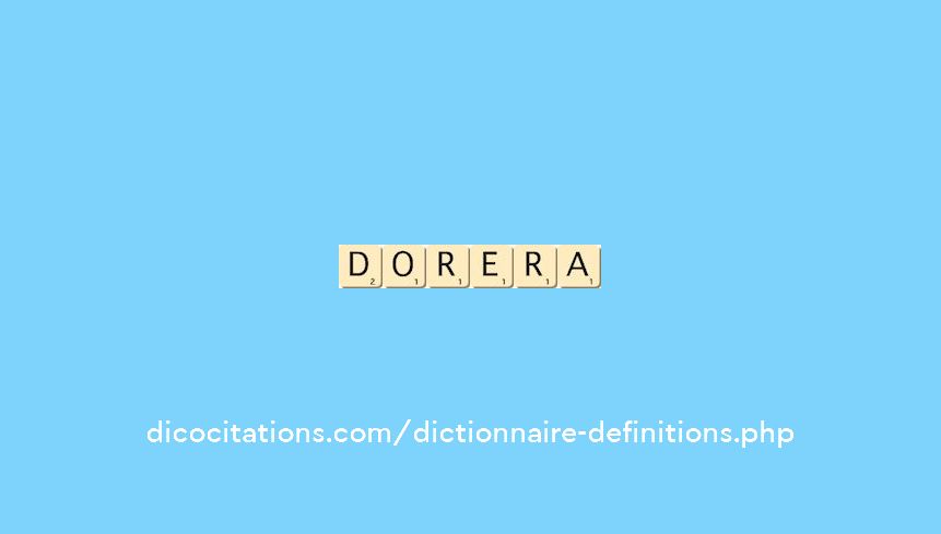 dorera dorera