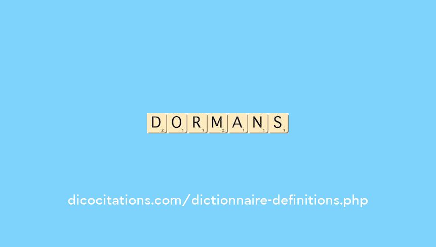 dormans