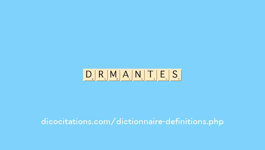 dormantes dormantes