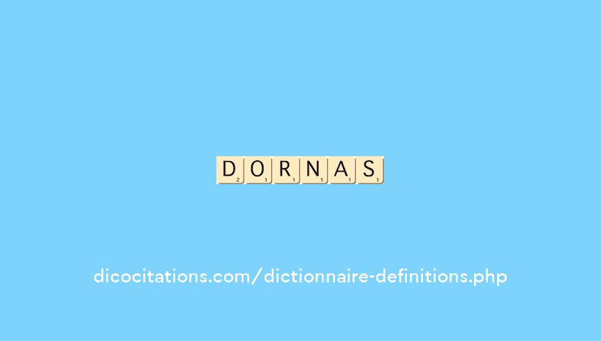 dornas