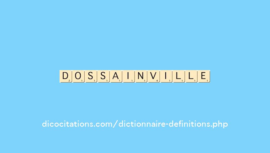 dossainville
