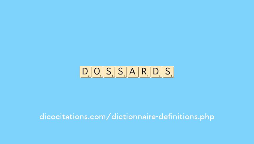 dossards dossards
