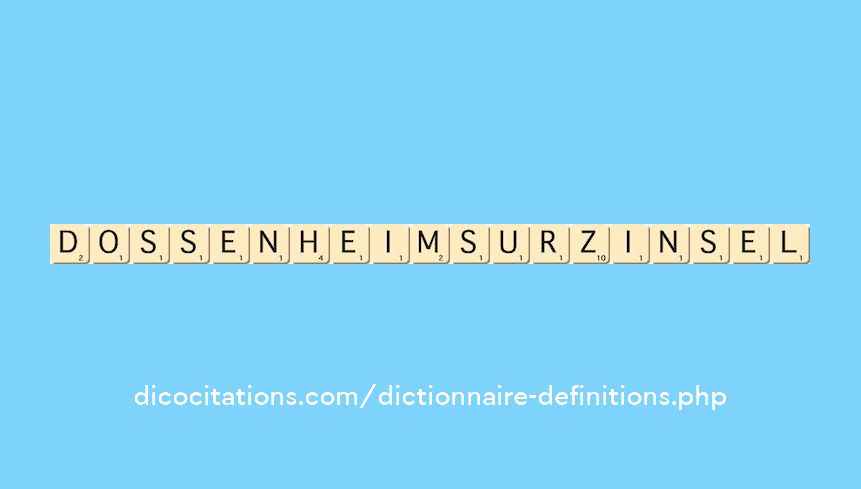 dossenheim-sur-zinsel