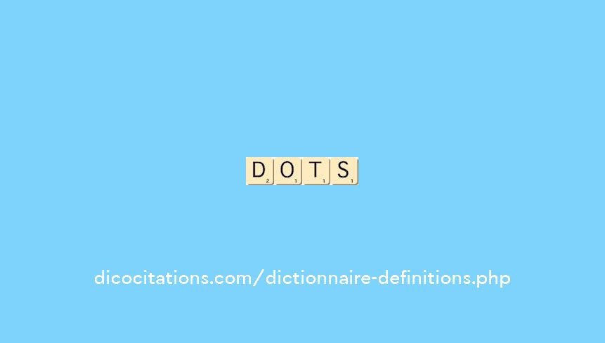 dots dots