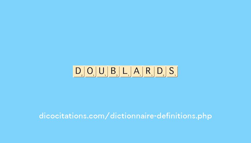 doublards doublards