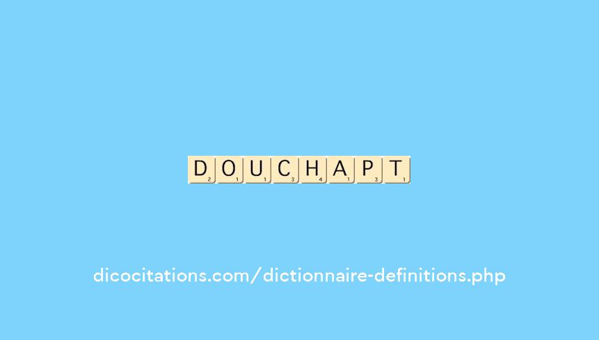 douchapt