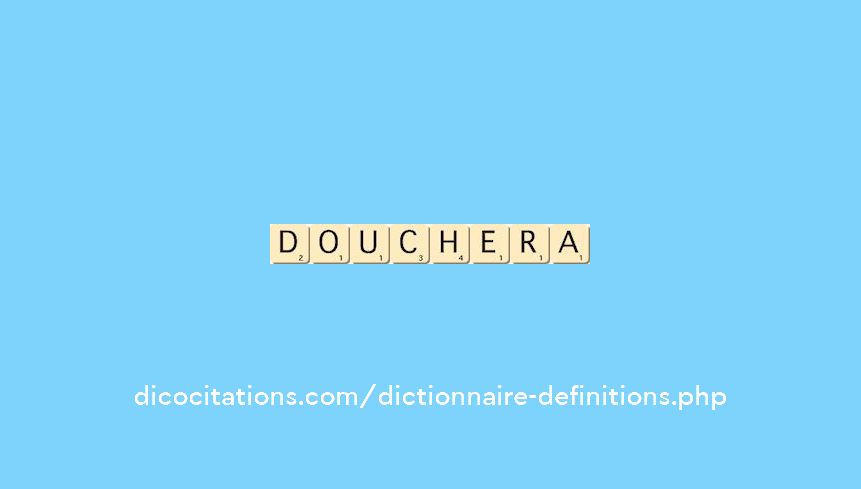 douchera douchera