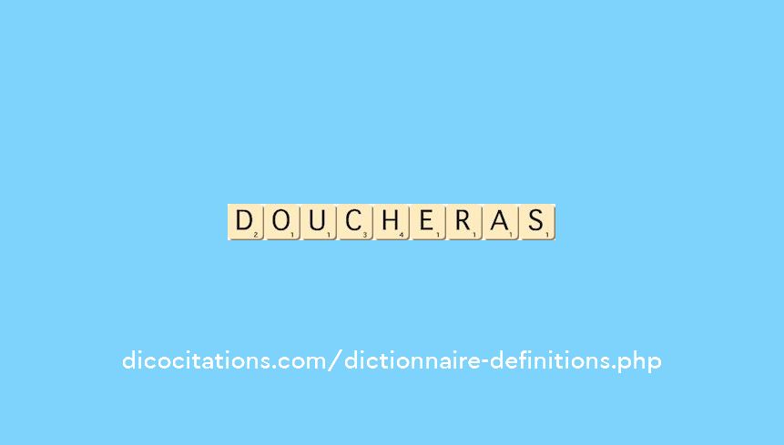 doucheras doucheras