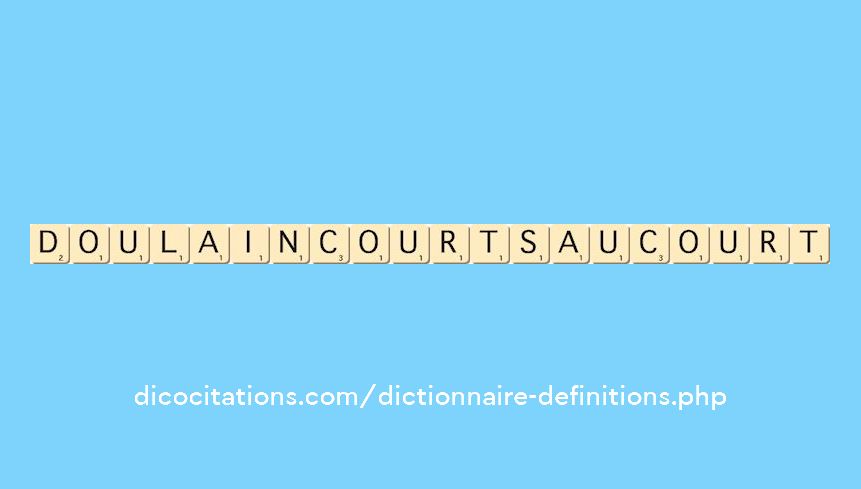 doulaincourt-saucourt