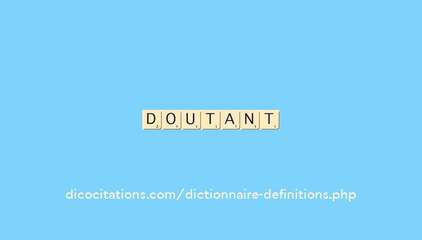 doutant doutant