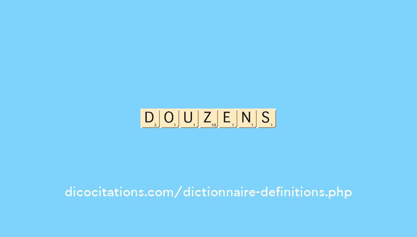 douzens