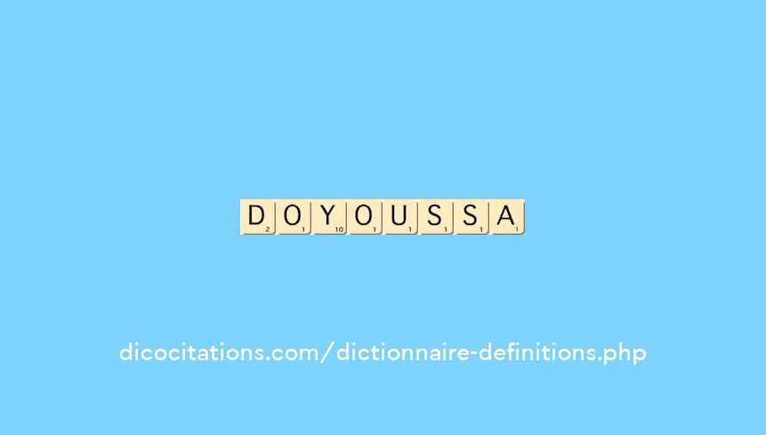 doyoussa