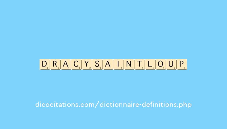 dracy-saint-loup