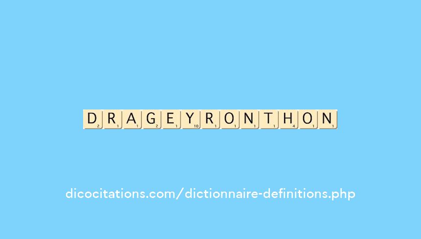 dragey-ronthon