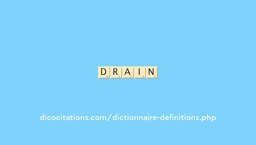 drain