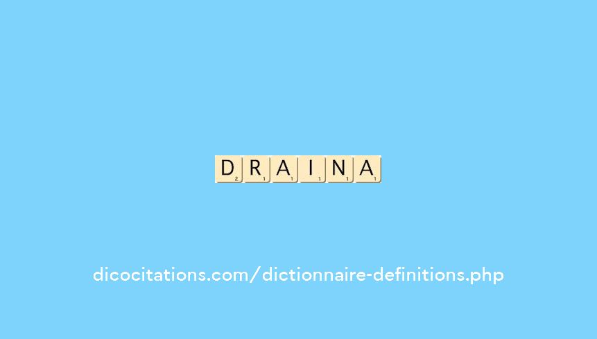 draina draina