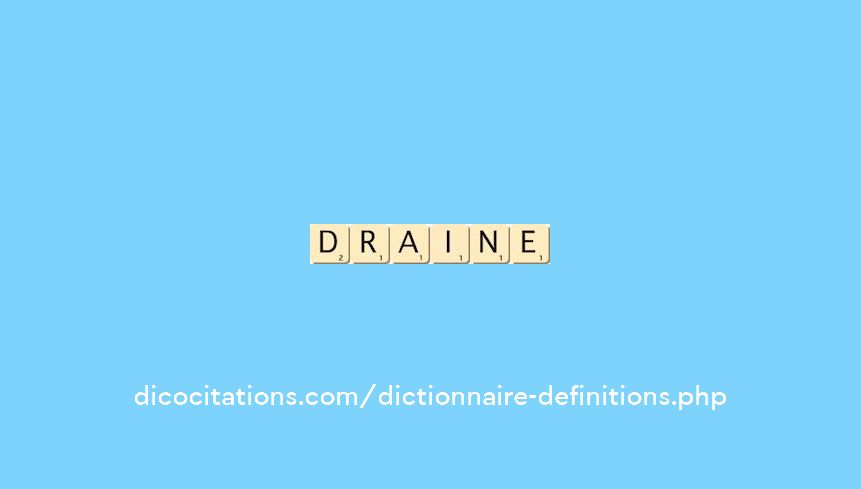 draine draine