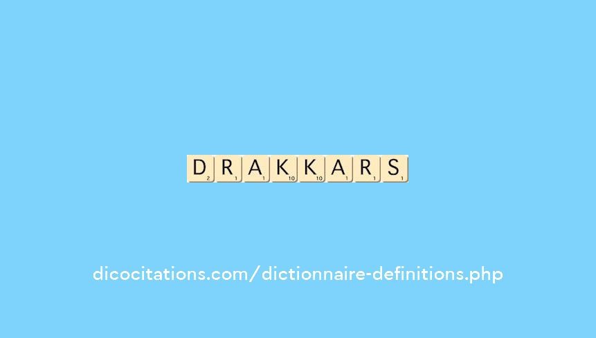 drakkars drakkars