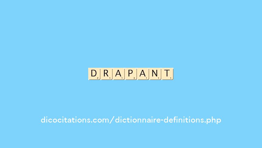 drapant