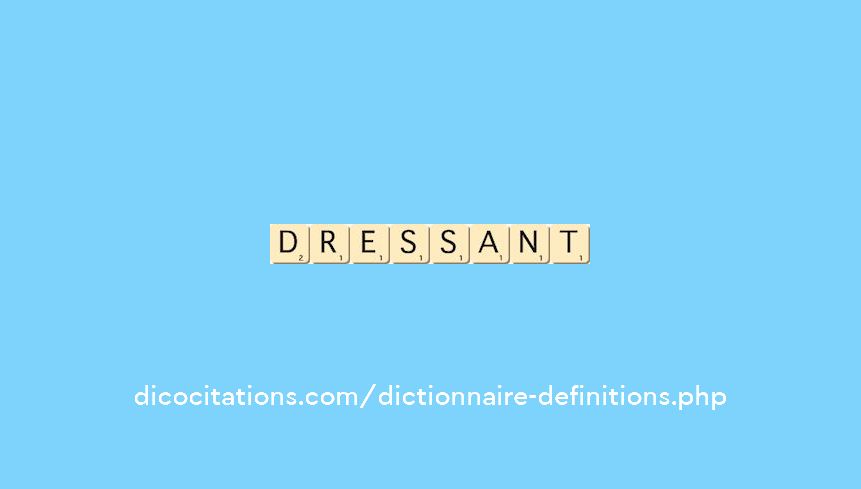 dressant
