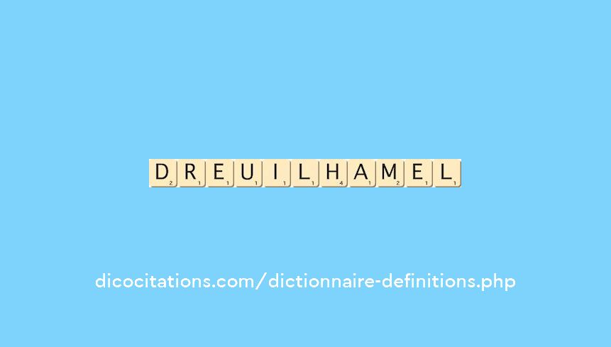 dreuil-hamel