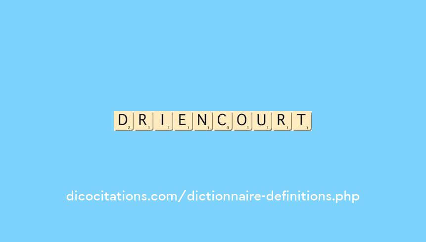 driencourt