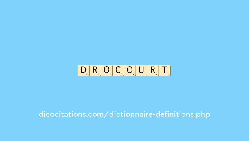 drocourt