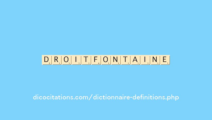 droitfontaine