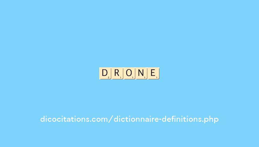 drone drone