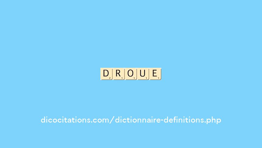 droue