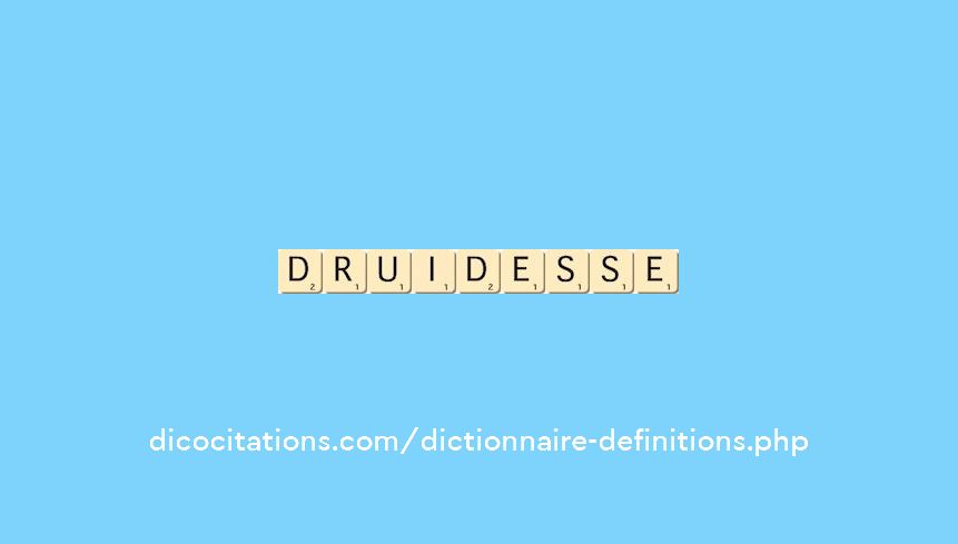 druidesse