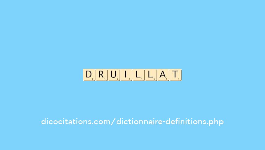 druillat