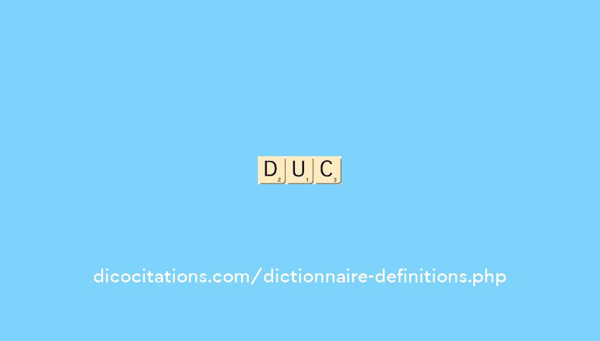 duc
