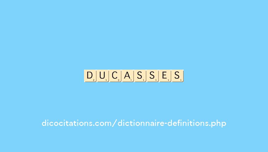 ducasses ducasses